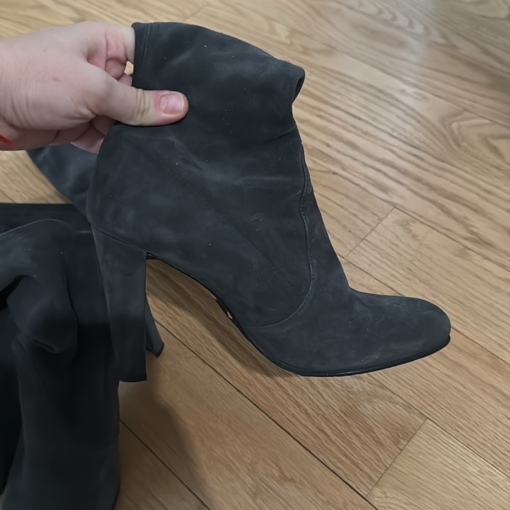 Stuart Weitzman Suede Highland Boot - image 6